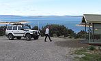 22-Fantastic views across Great Lake up at 1,100M near Breona